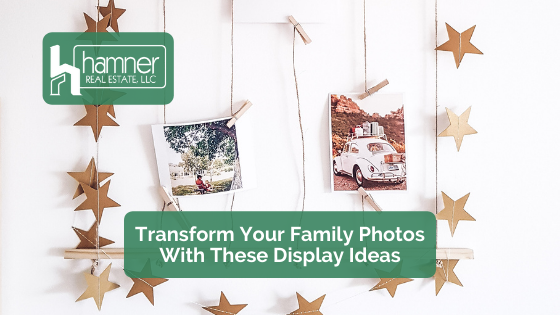 Your family photos deserve special attention. Here's how you can make them shine in your home.