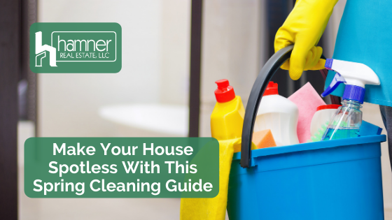 Spring cleaning is here, and we have some pro tips for making the process easy and effective.